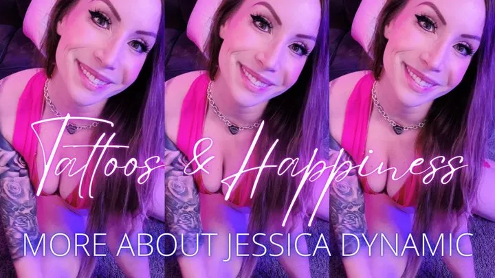 Tattoos and Happiness - Jessica Dynamic JessicaDynamic Jessica Dynamic