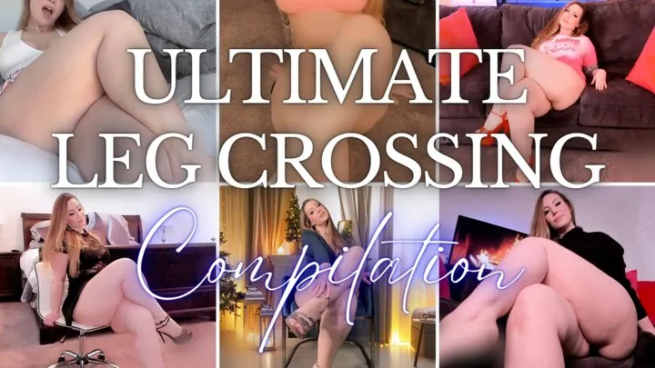 Ultimate Leg Crossing Compilation - Jessica Dynamic JessicaDynamic Jessica Dynamic