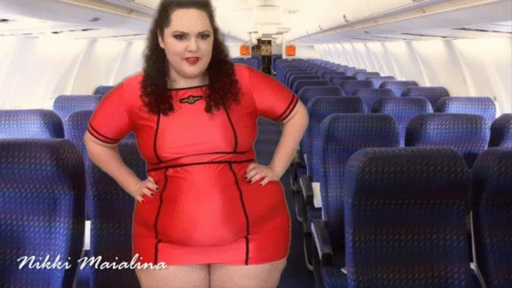 Fat Flight Attendant humiliates YOU!