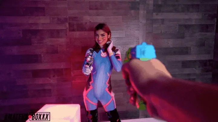 GAMER GIRL DVA Gets FUCKED