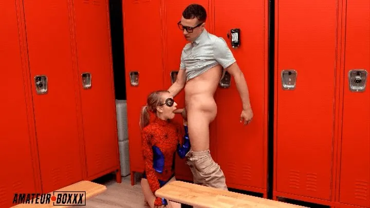 Spider Girl is Mesmerized & Fucked by Mesmerizer