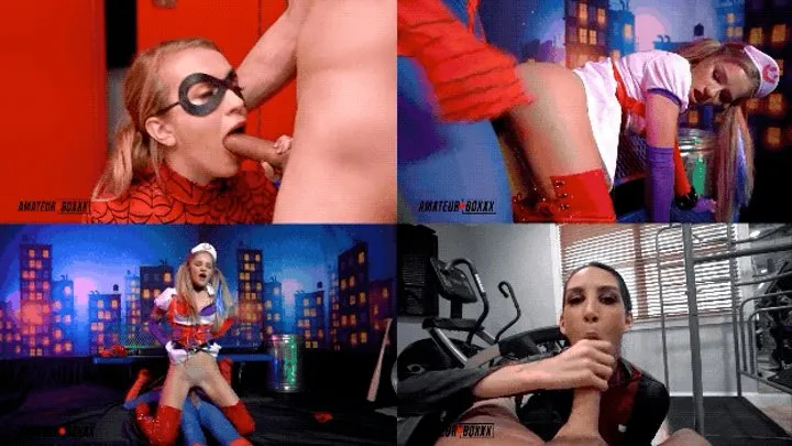 3 Scene - Super Hero - Cosplay - Parody Bundle
