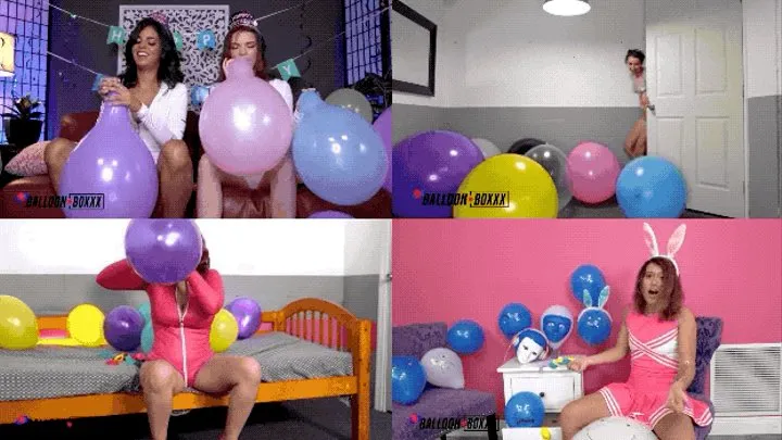 5 GIRL - Balloon Bundle- Vienna, Emma, Nina, Riley, & Natalie