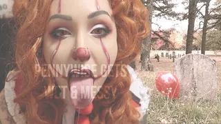 Pennywise gets Wet & Messy