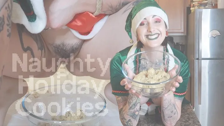 Naughty Holiday Cookies