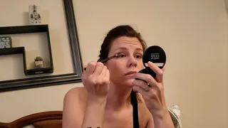 Throwing on some Makeup