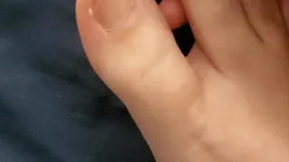 Harlow's pedicure part 1