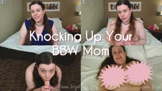 Knocking Up Your BBW Step-Mom