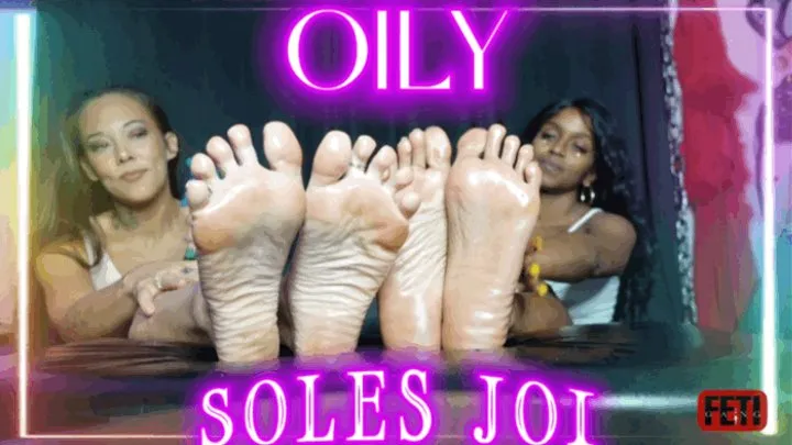 Feti Oily Soles JOI-Meiko,Phoenix