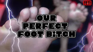 Feti Our Perfect Foot Bitch-Meiko,Tempo