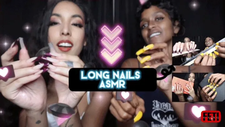 Feti Long Nails ASMR- Claire,Phoenix