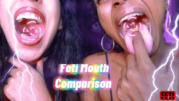 First Feti Mouth Comparison-Claire,Phoenix