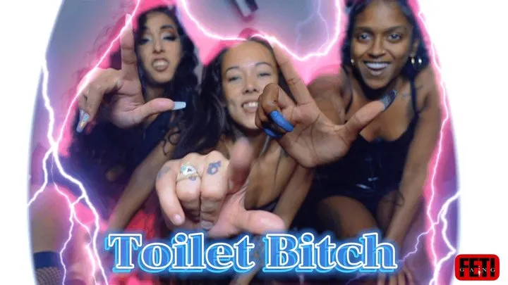 Feti Toilet Bitch-Meiko,Phoenix,Claire