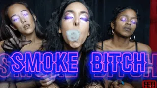 Feti Smoke Bitch-Claire,Phoenix,Meiko