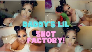 Step-Daddy's Lil Snot Factory! ABDL Sneezefest Noseblowing Stuffies Playroom Fun!