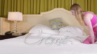 Remastered in : Charlotte Carmen Stuffs Her Butt!