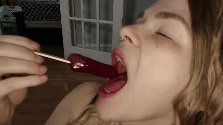 Sickly Popsicle Sucking