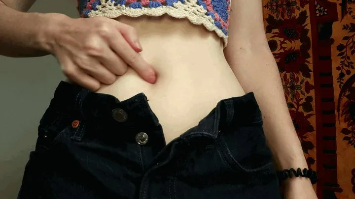 Festival Babe Fingers Tight Tummy