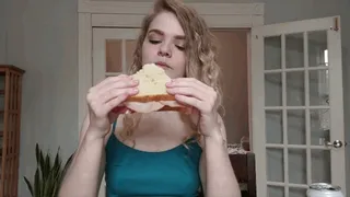 Can't Finish Eating My Massive Sandwich