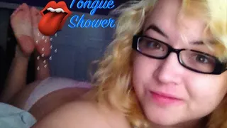 Tongue Shower