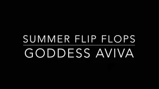 Summer Flip Flops