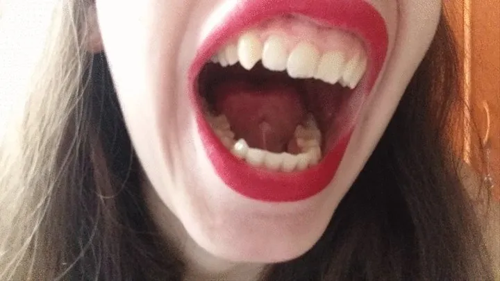 Watch my uvula