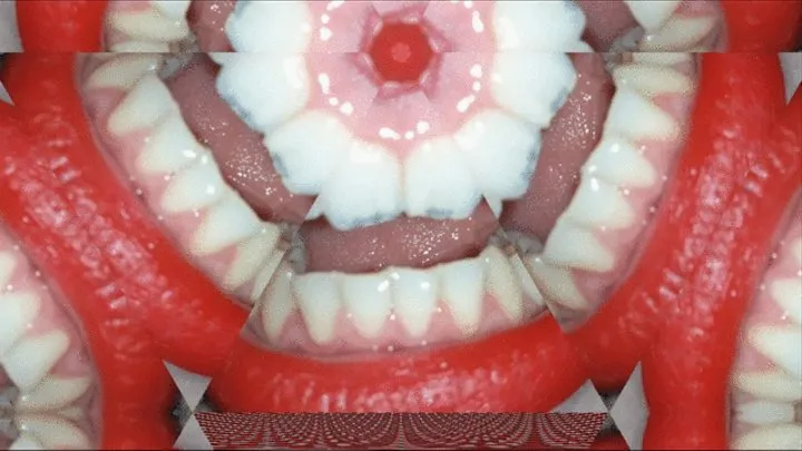 Kaleidoscopic mouth tour