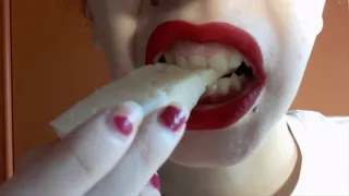 Chewing cheese