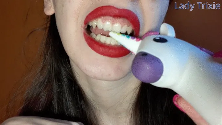 Biting an unicorn