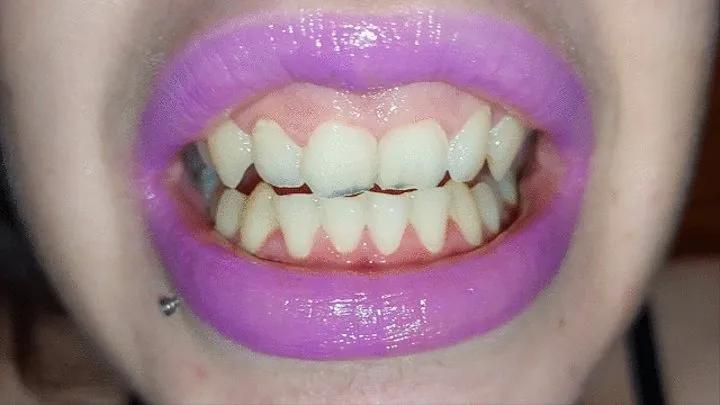 i show you my teeth