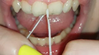 dental floss - part 2