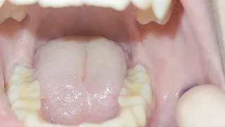 teeth tour -admire my sexy teeth