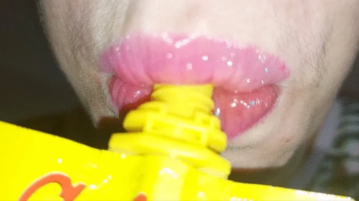 sexy liquid honey on my tongue