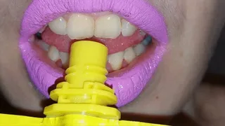 sexy liquid honey on my tongue-part 2