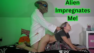 Alien Impregnates Me!