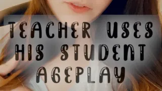 Teacher Uses His Student @geplay
