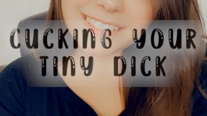 Cucking Your Tiny Dick