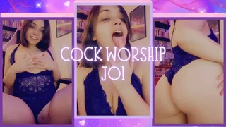 Cock Worship JOI