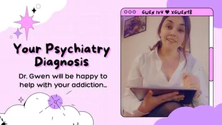 Your Psychiatry Diagnosis