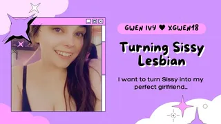 Turning Sissy Lesbian