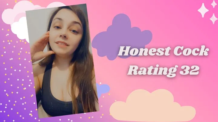 Honest Cock Rating 32