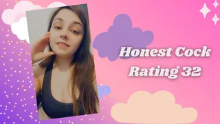 Honest Cock Rating 32