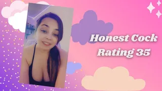 Honest Cock Rating 35