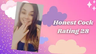 Honest Cock Rating 28