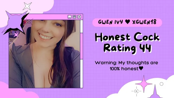 Honest Cock Rating 44