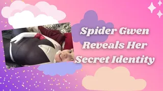 Spider-Gwen Reveals Her Secret Identity