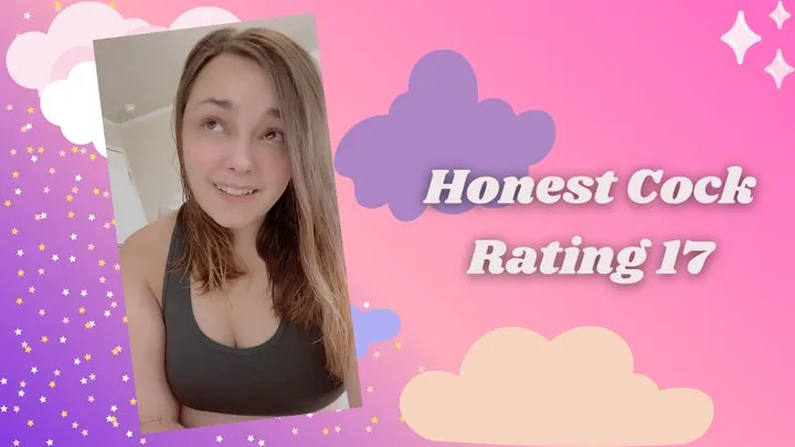 Honest Cock Rating 17