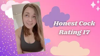 Honest Cock Rating 17