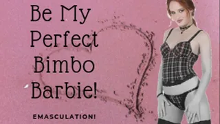 Be My Perfect Bimbo Barbie