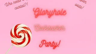 Gloryhole Cocksucker Party